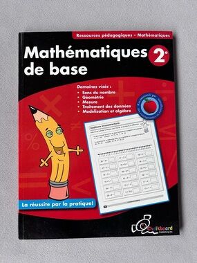 Mathematiques de base 2e ~ Resources pedagogiques